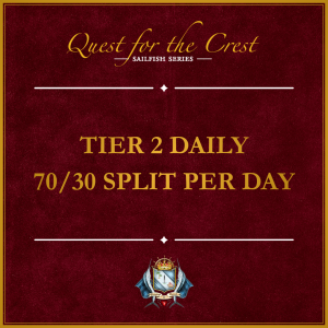 Tier 2 Daily – 70/30 Split Per Day