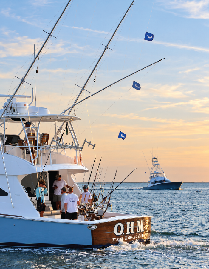 Oyster Harbors Marine